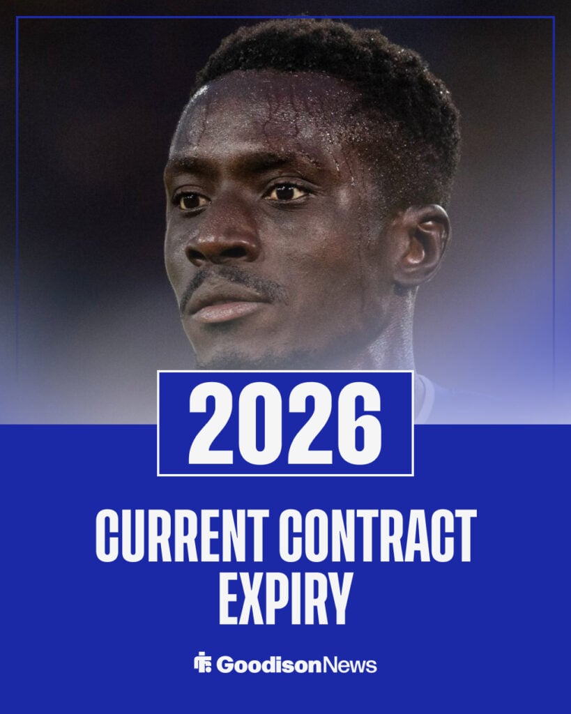 Idrissa Gana Gueye contract expiry
