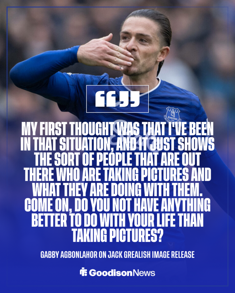 Gabby Agbonlahor on Jack Grealish controversy