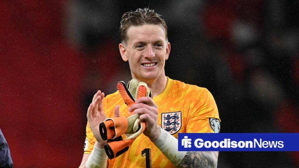 English media reacts to Jordan Pickford display as Everton star loses record vs Japan