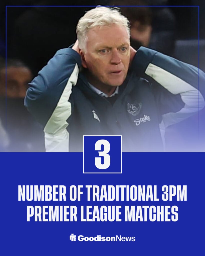 David Moyes looking in disbelief.