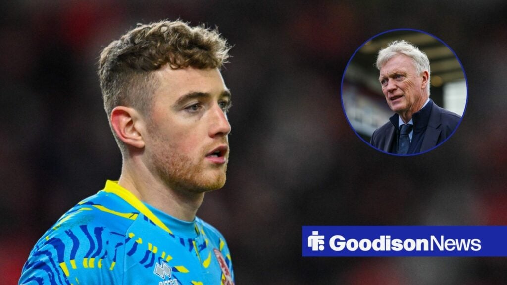 Mark Travers' Everton contract situation examined amid lack of game time