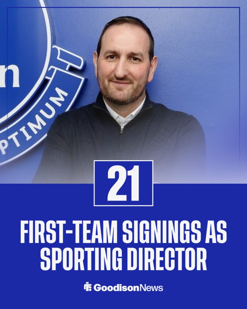 Kevin Thelwell's signings for Everton