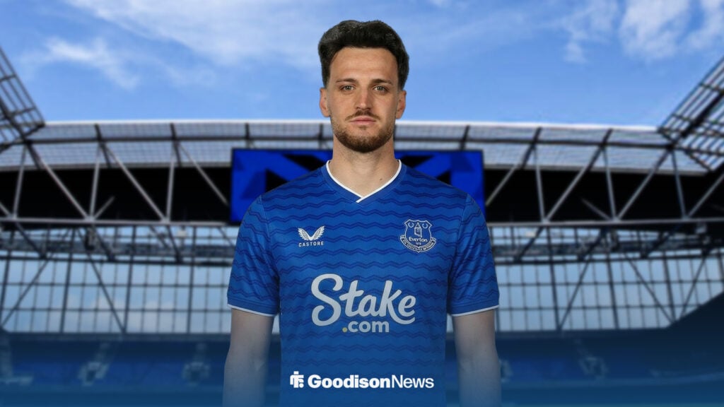 Everton learn player Chiellini thinks is 'much better' than him is there for the taking - report