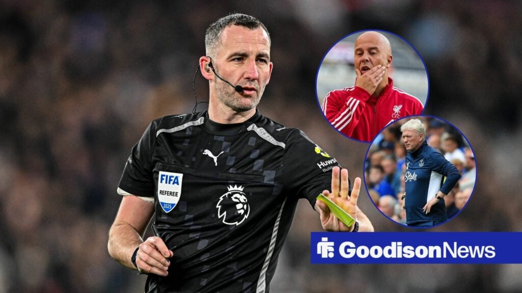 Everton-mad pundit facepalms at Premier League announcement ahead of Liverpool clash