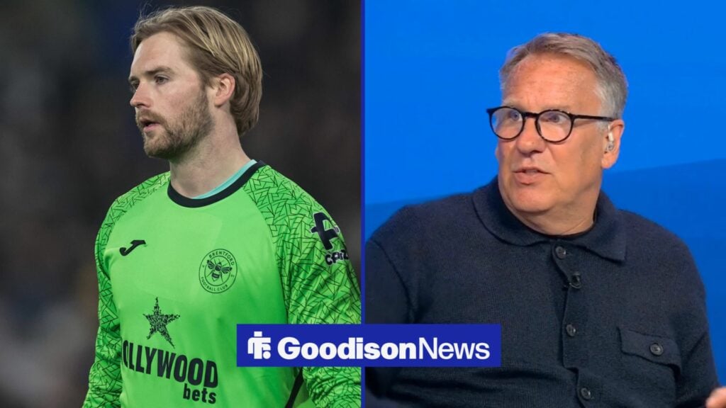 Paul Merson amazed by what player pulled off in Everton draw vs Brentford