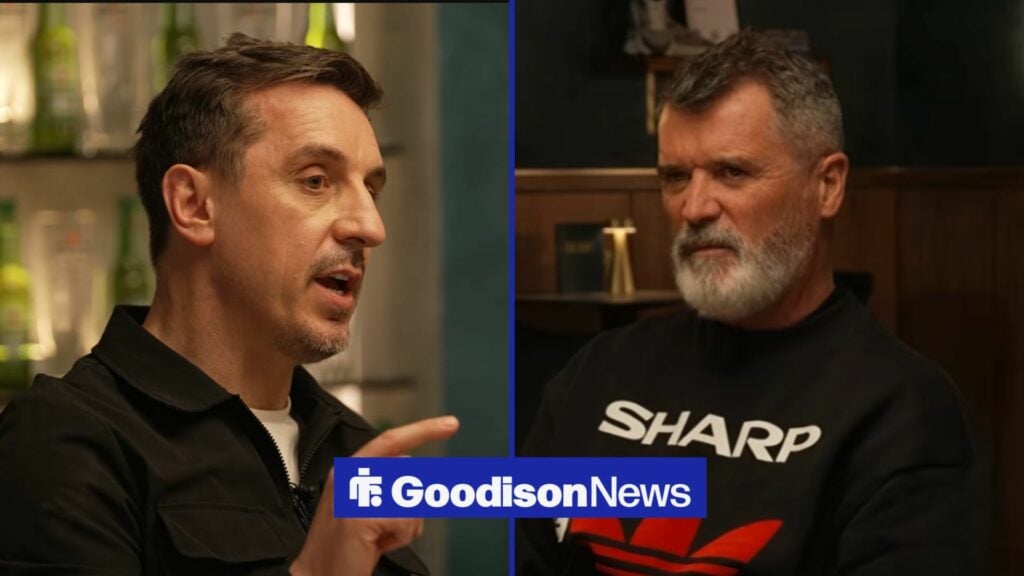 'Wow' - Neville and Keane both taken aback by prediction for West Ham vs Everton