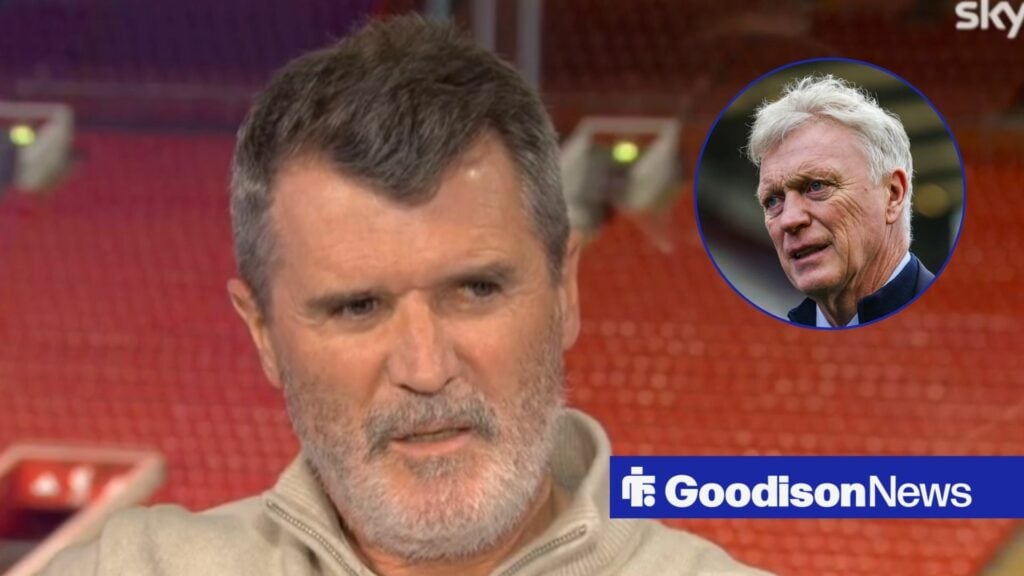 'Wow, imagine...' - Roy Keane backs Moyes to pull off something transformational at Everton