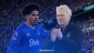 Gabriel Sara at Everton and David Moyes