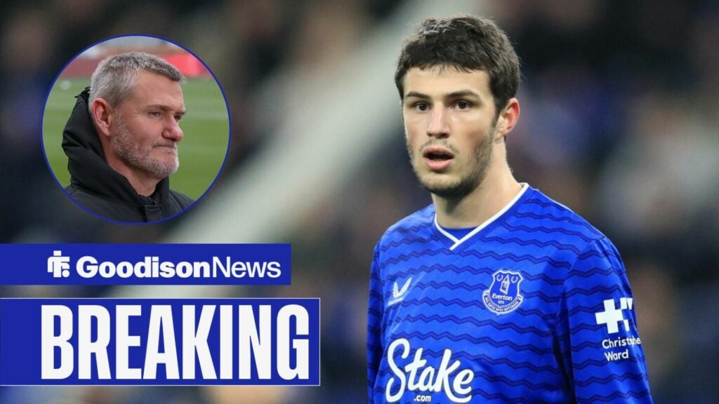 Andy Hinchcliffe exposes Everton outcast for multiple 'ball-watching' incidents vs Man City