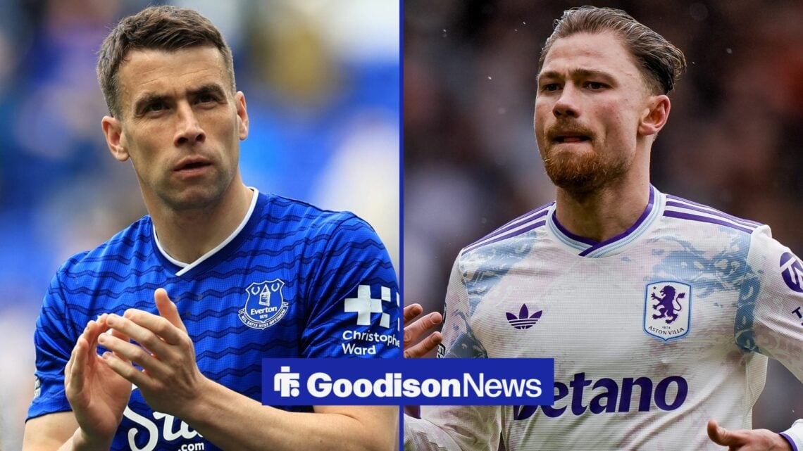 17th May 2026 Hill Dickinson Stadium, Liverpool, England Premier League Football, Everton versus Sunderland Seamus Coleman of Everton applauds the ...