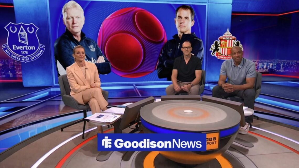 Everton vs Sunderland highlights set to be shown on Match of the Day