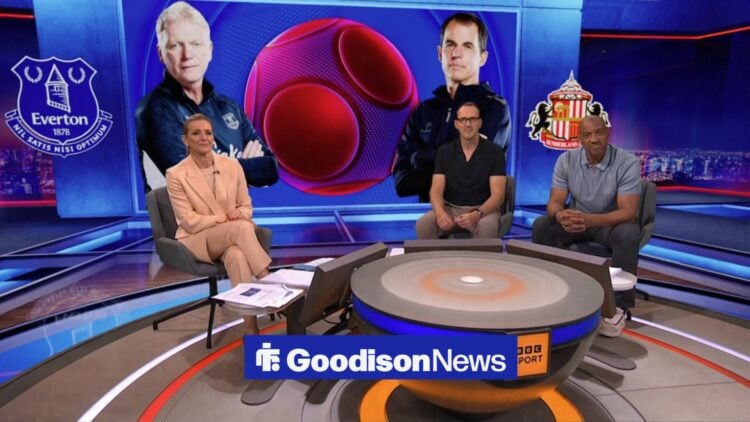 Everton vs Sunderland highlights set to be shown on Match of the Day