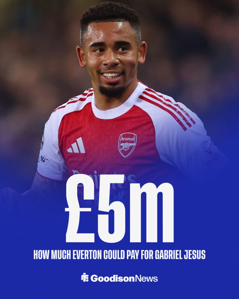 Everton Gabriel Jesus transfer fee