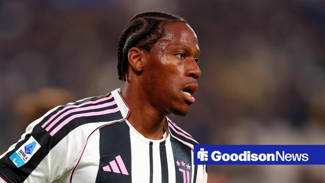 Everton target Jonathan David playing for Juventus