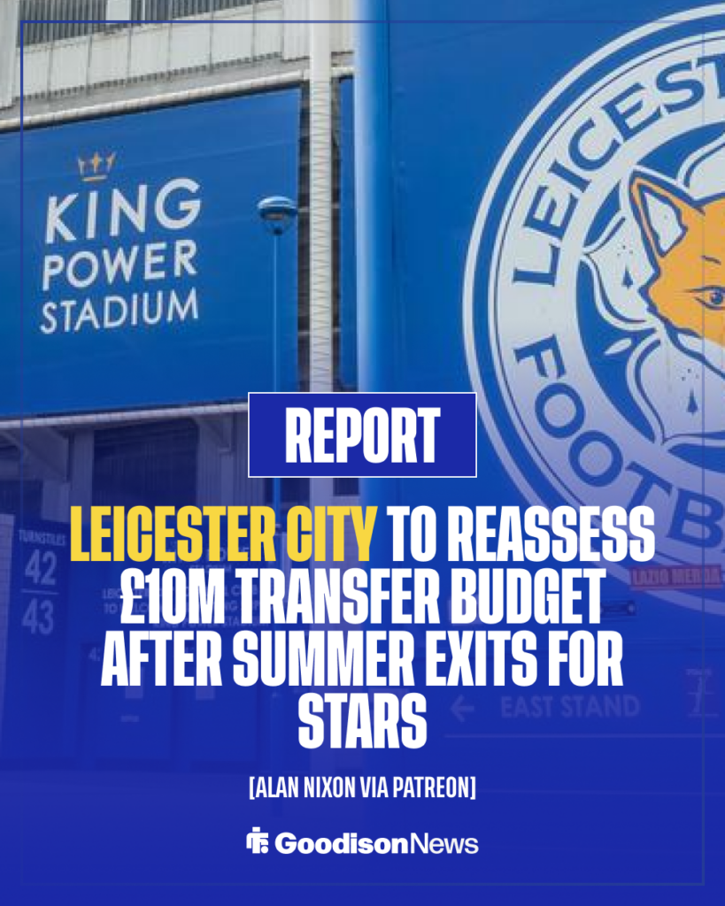 Everton Leicester City transfer budget