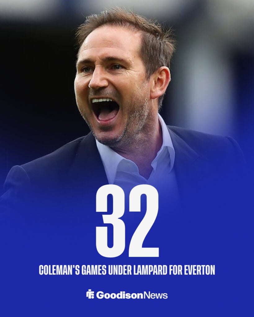 Former Everton boss Frank Lampard celebrating in a suit.