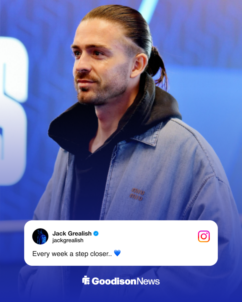Jack Grealish Everton Instagram