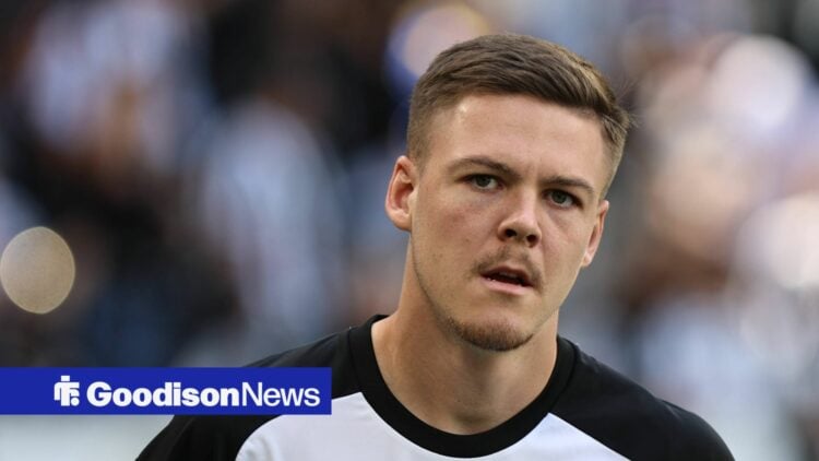 Emil Holm participates in the Serie A 2025-2026 match between Juventus and Verona in Torino, Italy, on May 17, 2026