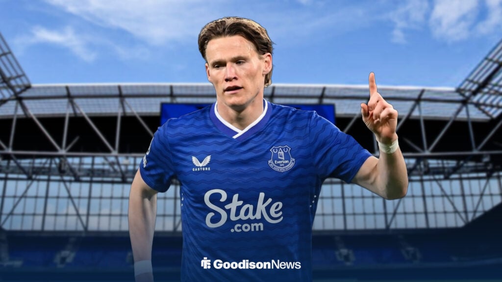 'He's an Everton player' - King fully expects midfielder to return to PL this summer, £40m fee cited