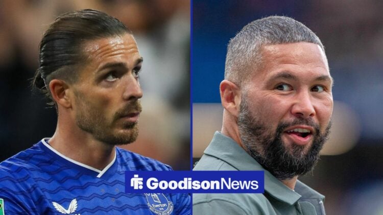 Jack Grealish and Tony Bellew in a side-by-side image
