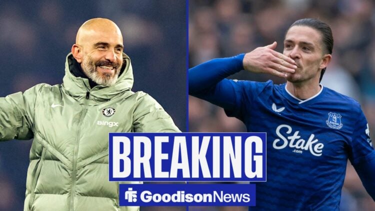 Enso Maresca and Jack Grealish side by side in a split image