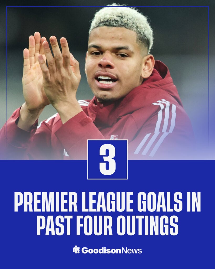 Will Osula has three goals in his past four games