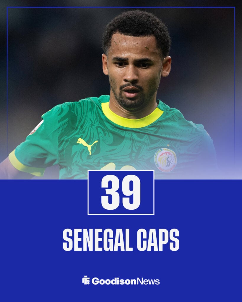 Ndiaye's Senegal Caps